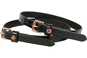 Harry's Horse Cinghia per spore oro rosa