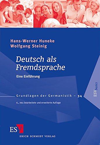 Download Deutsch als Fremdsprache: Eine Einführung (Grundlagen der Germanistik (GrG), Band 34) Download Deutsch als Fremdsprache: Eine Einführung (Grundlagen der Germanistik (GrG), Band 34)