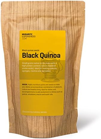 Mugaritz Black Quinoa 1kg