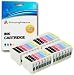 Produktbild 28 Tintenpatronen kompatibel zu T0801-T0806 (T0807) für Epson Stylus Photo R265 R285 R360 P50 PX650 PX660 PX700W PX710W PX720WD PX800FW PX810FW PX820FWD PX830FWD RX560 RX580 RX585 RX685 - Schwarz/Cyan/Magenta/Gelb/Hell Cyan/Hell Magenta, hohe Kapazität