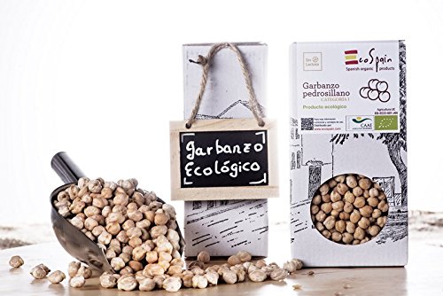 Preisvergleich Produktbild Ökologische Pedrosillo-Kichererbsen 500 gr. Vakuum-Verpackung