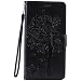 Produktbild Nancen Compatible with Handyhülle Galaxy Note 5 / SM-N9200 Flip Schutzhülle Zubehör Lederhülle mit Silikon Back Cover PU Leder Handytasche