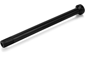 SUNGOOYUE Bicycle Rear Thru Axle, Bicycle Rear Hub Thru Axle Adapter 142mm x 12mm with 1.0mm Thread Pitch for OUtdoor Cycling