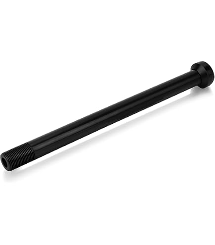 Adattatore Per Asse Passante Bici Per Rimorchio – Lega Alluminio, 215 Mm, Larghezza Regolabile 160-178 Mm, Filetti P1.0/P1.5/P1.75