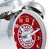 Soundwecker FC Bayern MÜNCHEN + gratis Sticker München Forever, Wecker FCB