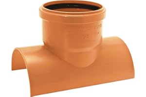 AIRFIT PVC Klebeabzweig DN 125 x 110 mm