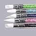 Nail Art Brush Ularma Strass Head Nail Art Brush Nail Silicone Brushes With Acrylic Strap