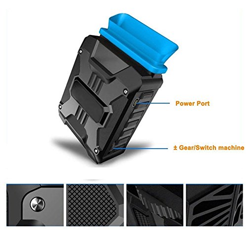 Demiawaking UEB Mini Vacuum USB Laptop-Kühler, mit Große Geschwindigkeit Luftzirkulation für Notebook/Laptop - 6