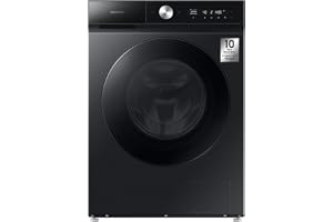 Samsung Washer Dryer Combo, Black, 11.5kg, with EcoBubble, AI Wash and QuickDrive, WD11BB944DGBGU, 10 Year Warranty on Digital Inverter Motor (UAE version)