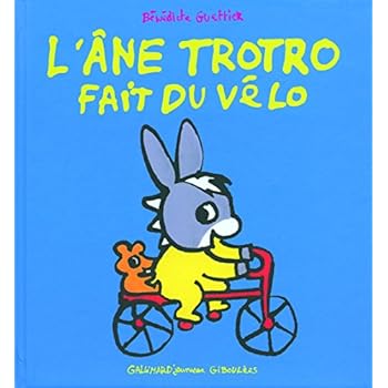 L'âne Trotro fait du vélo L'âne Trotro fait du vélo