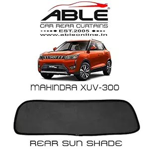 Able Dotnet Car Dicky Sun Shade Curtains for Mahindra XUV-300