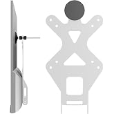 HumanCentric VESA Adapter for HP Monitors, White | Compatible with 22er, 22es, 22f, 23er, 23es, 23f, 24ea, 24ec, 24er, 24es,