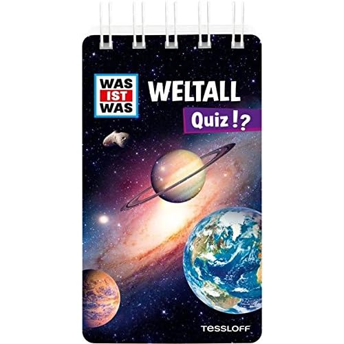 WAS IST WAS Quiz Weltall: Über 100 Fragen und Antworten! Mit Spielanleitung und Punktewertung (WAS IST WAS Quizblöcke) WAS IST WAS Quiz Weltall: Über 100 Fragen und Antworten! Mit Spielanleitung und Punktewertung (WAS IST WAS Quizblöcke)