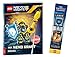 Produktbild LEGO® NEXO Knights TM Mit Nexo Kraft siegen +NEXO Knights TM Lesezeichen