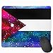 Produktbild Jordan Flag Starry Flag Mouse Gaming Mouse Pad Non-Slip Smooth Desk Mat Washable Material 7.1 x 8.7 Inches(18x22CM)