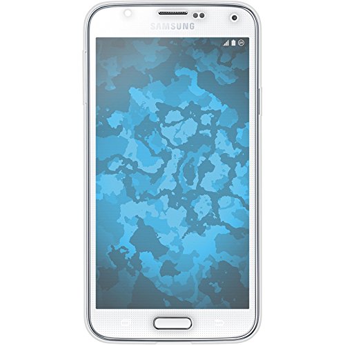 PhoneNatic Funda de silicona para Samsung Galaxy S5-360   Fullbody transparente - Cover Cubierta Case