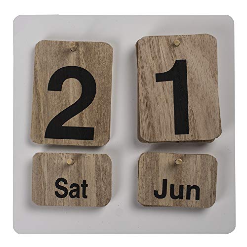 Preisvergleich Produktbild OOTB Kalender, weiß, 17x17cm