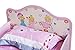 MCC Happy Princess Junior, Toddler, Kids Bed with 4" Luxury Foam Mattress Made in England