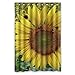 Produktbild Sweet Sunflowers Field Bienen Hotselling Home Fashion Hohe Qualität Stoff Badezimmer Dusche Vorhang, Polyester-Mischgewebe, 48"(w) x 72"(h)
