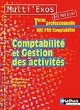 Image de Comptabilité et gestion des activités - Term Bac Pro Comptabilité