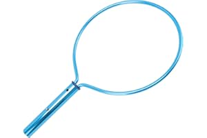 Hidyliu Pool Emergency Hook, Swimming Pool Hook, Round Aluminum Alloy Safety Hook for Swimming Pool, Water Park