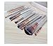 Goldrose 12 Pcs Professional Bamboo Handle Makeup Brushes Set Kabuki Powder Foundation Blusher Face Brushes Cosmetic Brush Kit With Box