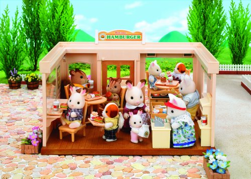 Epoch 2807 Sylvanian Families - Hamburger Restaurant