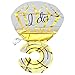 Produktbild Tutoy Big Diamon Ring Aluminium Folie Ballon Ich Tue Ballons Vorschlag Valentine Hochzeit Party Dekoration -Gold
