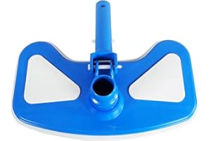 well2wellness® Aspirador de suelo para piscina Mida.Vac sin cepillos laterales