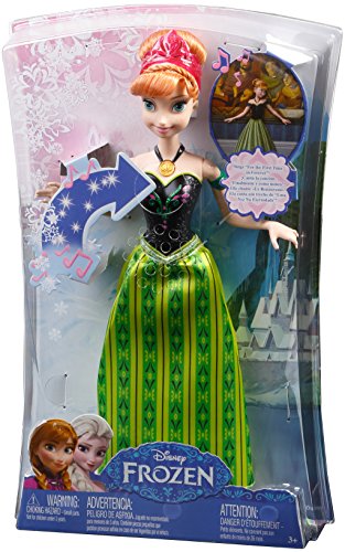 Preisvergleich Produktbild FROZEN ANNA SINGENDE PUPPE