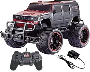 DASSELDORF HB 1:18 Plastic Monster Truck Radio Remote Control Car Toys for Kids Boys 10 Year Old (Rock Crawler)