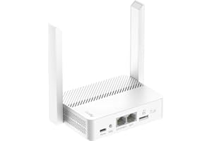 Cudy Nuevo LT300 Router 4G SIM LTE WiFi 300Mbps, Router con Tarjeta SIM, Compatible con Todos los operadores, 2×2 MIMO, Sin Necesidad de Configuración, OpenVPN, WireGuard