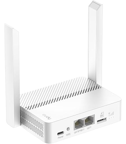 ADOC Router 4G R45 Cat 4 – Dual Band Wi-Fi, Slot Micro SIM, Supporto VoLTE, Download 150 Mbps, Per Casa E Ufficio - 2