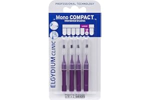 Elgydium Clinic Escovilhao Mono Compact Purple x 4