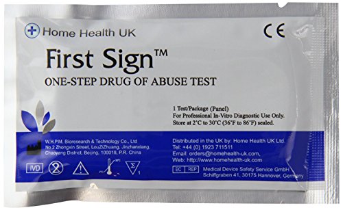 Test de 7 Drogas Sencillo y Multipanel en Orina: Detecta Cocaína, Cannabis, Heroína, Speed, Valium, Metanfetaminas y Metadona