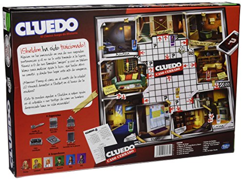 The Big Bang Theory Cluedo