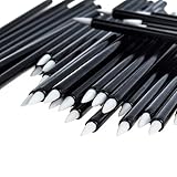 Tonsee® 50 Pcs Eyeliner Brush Cosmetics Disposable Makeup Wand Applicator Brush Tools