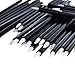 Tonsee® 50 Pcs Eyeliner Brush Cosmetics Disposable Makeup Wand Applicator Brush Tools