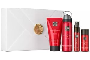 ‎RITUALS RITUALS Geschenkset für Frauen von The Ritual of Ayurveda, Kleines Geschenkset - Mit indischer Rose und Mandelöl - beruhigend und pflegend