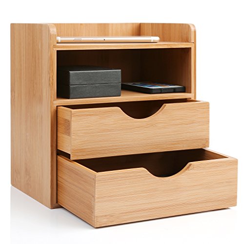 HOMFA Cajonera Escritorio de Bamb Organizador de Escritorio Cajonera para organizaci n 20x13x21cm reviews HOMFA Cajonera Escritorio de Bamb Organizador de Escritorio Cajonera para organizaci n 20x13x21cm