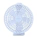 Produktbild Clip Fan Clip auf Schreibtisch Tisch USB Fan (-in Modi, steppless Speed, Ruhe) weiß