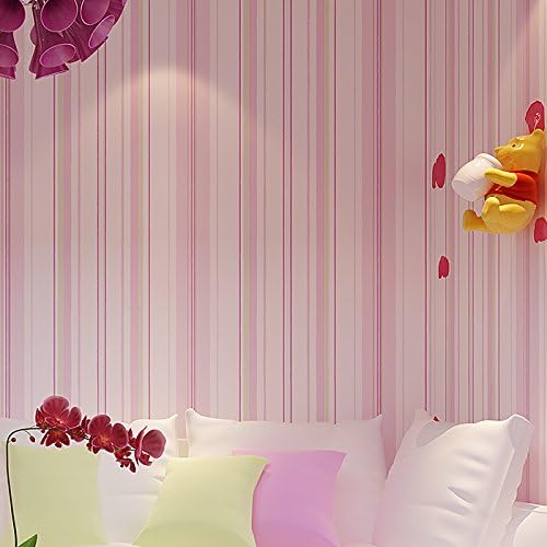QUSER Antique wallpaper archaize wood imitation character wood wood wallpaper wallpaper,3032 white stripes