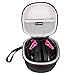 Produktbild LTGEM EVA harte Fall-Spielraum-tragende Aufbewahrungsbeutel für Walkers Game Ear Razor Slim Electronic Muff mit Ineinander greifen-Tasche für Zusätze