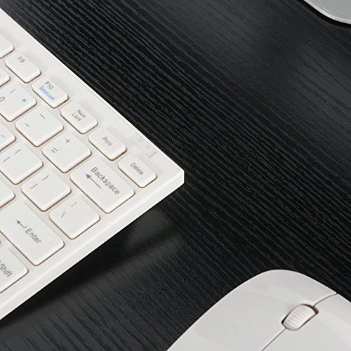 Soges 80x40cm Betttisch / fahrbarer Laptoptisch neigungs und höhenverstellbar auch für die professionelle Pflege, Schwarz - 4