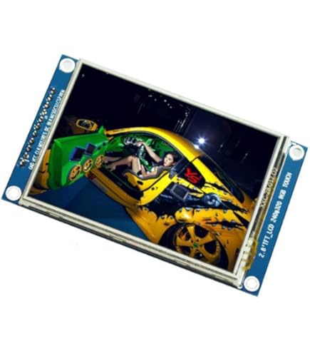2.8 240x320 SPI Ili9341 TFT LCD Algemeen 2,4 Inch LCD-schermmodule Spi Tft Lcd-aanraakpaneel Seriële Poortmodule Lcd-aanraakscherm met Pcb Ili9341 5v / 3.3v