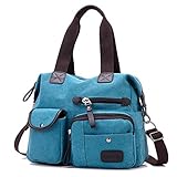 Alltagtasche: Man kann die Schultertasche für die Stadt, ein Kurztrip übers Wochenende, Shopping, einen Urlaub im Sommer, Arbeit und Freizeitaktivitäten nutzen