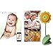 GIZGA® Sunflower HD WiFi Wireless Digital Audio Baby Monitor Baby Security Camera Support Night Vision ,Baby Care Connect from IPhone, iPad, iPod, Android Phones & Tablets, Microsoft Devices, Symbian Devices Best for Parents