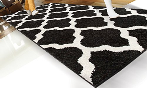 Made to Measure Carpet Runners for Hallways & Stairs by CARPETO Cut to Size Long Hall Rug Runner for Kitchen - Many Widths 120cm Wide Range of Colours (1 Quantity = 10cm length - Please Read Bullets)