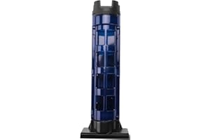 Aboiledy Rutenhalter Angel, Wandhalterung Rutenhalter, Fishing Rod Holder Vertikale Einstecken Vorrichtung für Box Angeln GeräT, Verstellbare Höhe, Angelrutenhalter