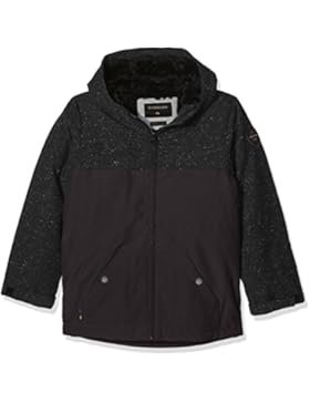 Quiksilver Jungen Youth Wanna Dwr-Water-Repellent Hooded Jacket